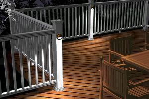 Deck Landscape Lighting