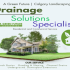 drainage solutions experts a green future Calgary