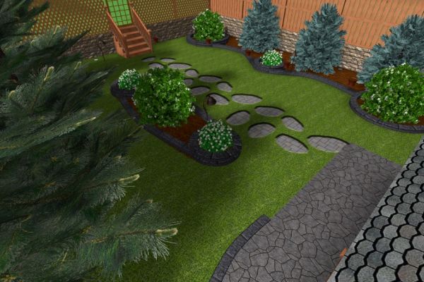 grass landscape design calgary