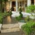 paver walkway with stone steps calgary