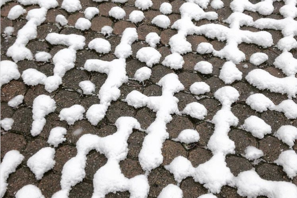 permeable paver and snow melt in Calgary