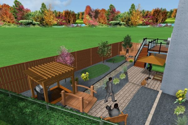 residential landscaping calgary