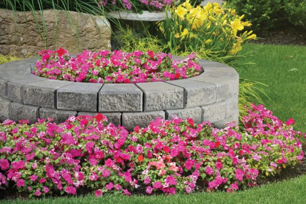 stackstone-flowerbed-calgary-landscaping-A-GreenFuturue