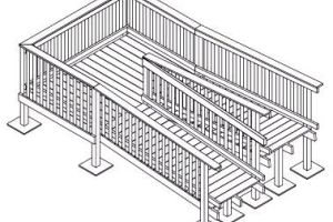 Wheelchair Ramp Landscaping